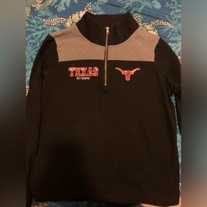 Victoria’s Secret PINK Texas Longhorns 1/4 Zip